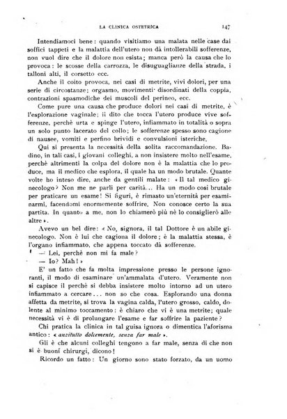 La clinica ostetrica rivista di ostetricia, ginecologia e pediatria. - A. 1, n. 1 (1899)-a. 40, n. 12 (dic. 1938)