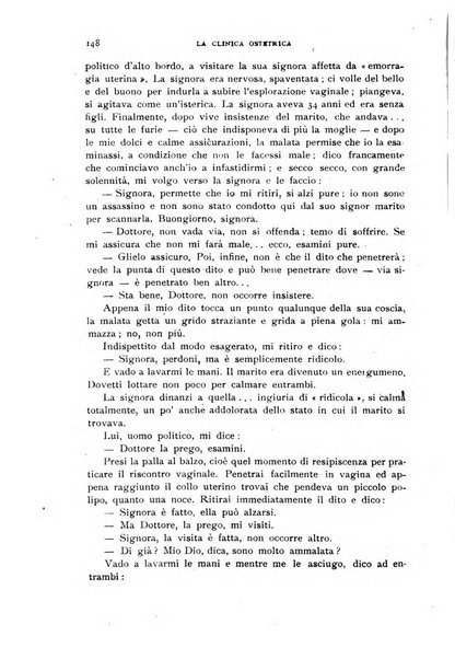 La clinica ostetrica rivista di ostetricia, ginecologia e pediatria. - A. 1, n. 1 (1899)-a. 40, n. 12 (dic. 1938)