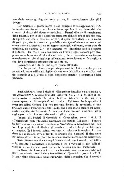 La clinica ostetrica rivista di ostetricia, ginecologia e pediatria. - A. 1, n. 1 (1899)-a. 40, n. 12 (dic. 1938)