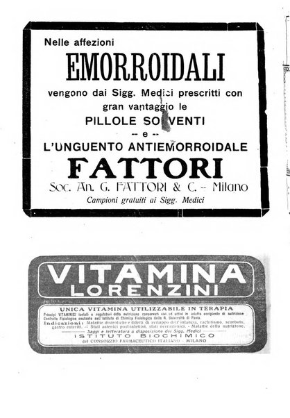 La clinica ostetrica rivista di ostetricia, ginecologia e pediatria. - A. 1, n. 1 (1899)-a. 40, n. 12 (dic. 1938)