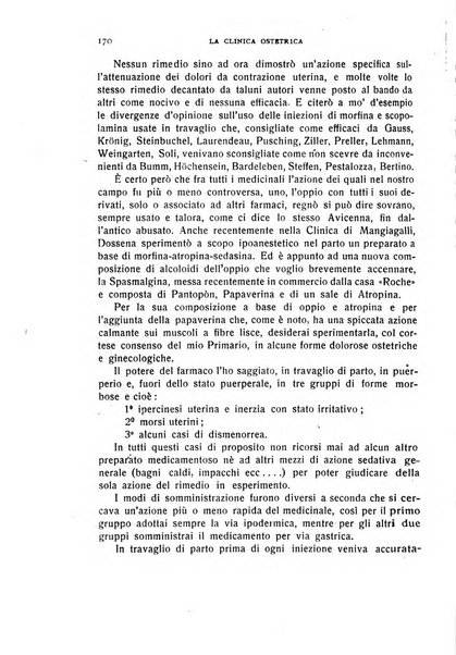 La clinica ostetrica rivista di ostetricia, ginecologia e pediatria. - A. 1, n. 1 (1899)-a. 40, n. 12 (dic. 1938)