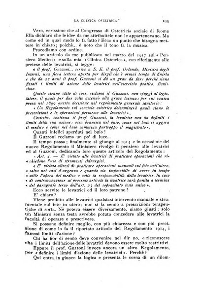 La clinica ostetrica rivista di ostetricia, ginecologia e pediatria. - A. 1, n. 1 (1899)-a. 40, n. 12 (dic. 1938)