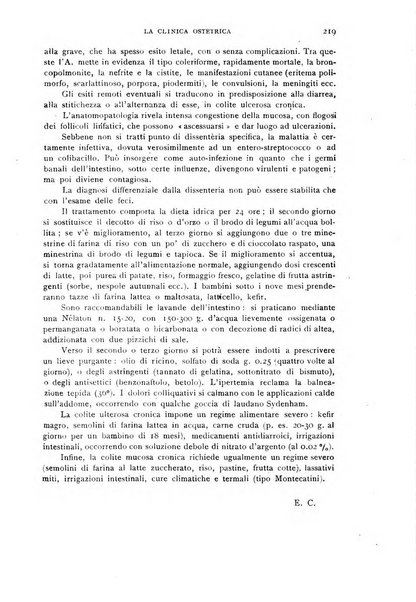 La clinica ostetrica rivista di ostetricia, ginecologia e pediatria. - A. 1, n. 1 (1899)-a. 40, n. 12 (dic. 1938)