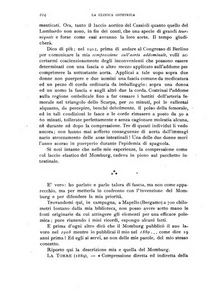 La clinica ostetrica rivista di ostetricia, ginecologia e pediatria. - A. 1, n. 1 (1899)-a. 40, n. 12 (dic. 1938)