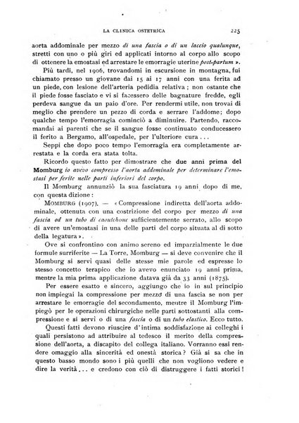 La clinica ostetrica rivista di ostetricia, ginecologia e pediatria. - A. 1, n. 1 (1899)-a. 40, n. 12 (dic. 1938)