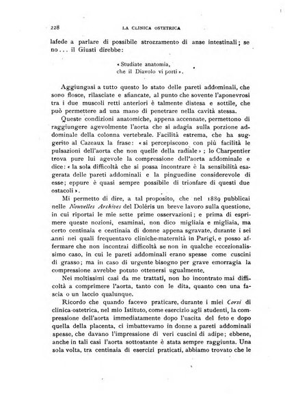 La clinica ostetrica rivista di ostetricia, ginecologia e pediatria. - A. 1, n. 1 (1899)-a. 40, n. 12 (dic. 1938)