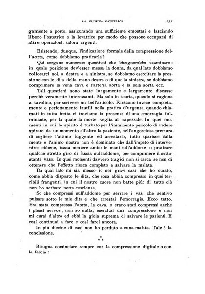 La clinica ostetrica rivista di ostetricia, ginecologia e pediatria. - A. 1, n. 1 (1899)-a. 40, n. 12 (dic. 1938)