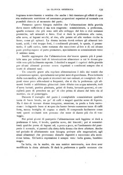 La clinica ostetrica rivista di ostetricia, ginecologia e pediatria. - A. 1, n. 1 (1899)-a. 40, n. 12 (dic. 1938)