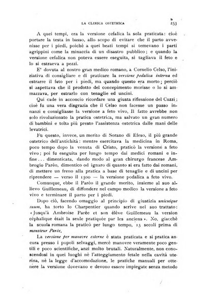 La clinica ostetrica rivista di ostetricia, ginecologia e pediatria. - A. 1, n. 1 (1899)-a. 40, n. 12 (dic. 1938)