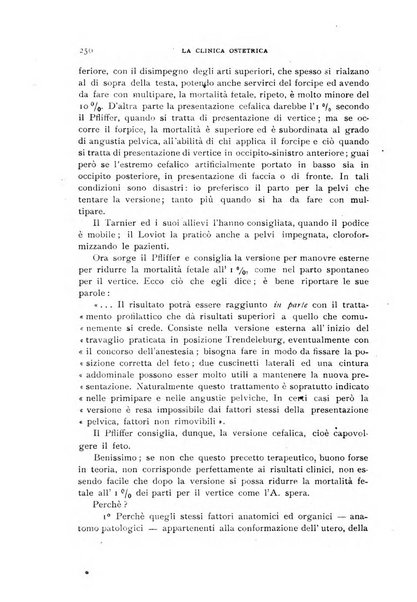 La clinica ostetrica rivista di ostetricia, ginecologia e pediatria. - A. 1, n. 1 (1899)-a. 40, n. 12 (dic. 1938)