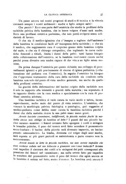 La clinica ostetrica rivista di ostetricia, ginecologia e pediatria. - A. 1, n. 1 (1899)-a. 40, n. 12 (dic. 1938)