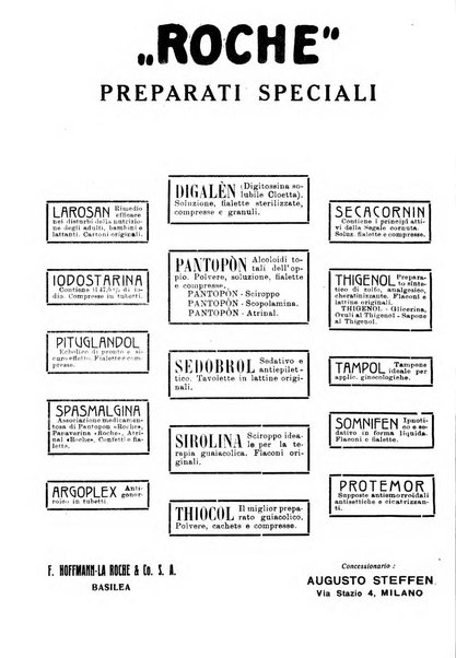 La clinica ostetrica rivista di ostetricia, ginecologia e pediatria. - A. 1, n. 1 (1899)-a. 40, n. 12 (dic. 1938)