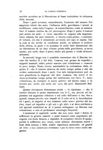 La clinica ostetrica rivista di ostetricia, ginecologia e pediatria. - A. 1, n. 1 (1899)-a. 40, n. 12 (dic. 1938)