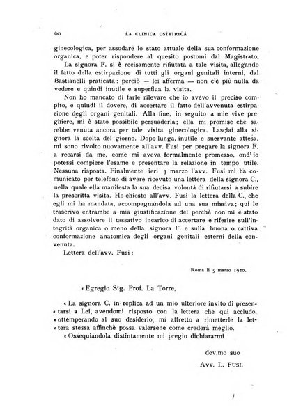 La clinica ostetrica rivista di ostetricia, ginecologia e pediatria. - A. 1, n. 1 (1899)-a. 40, n. 12 (dic. 1938)