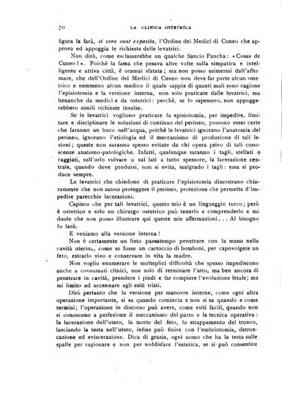 La clinica ostetrica rivista di ostetricia, ginecologia e pediatria. - A. 1, n. 1 (1899)-a. 40, n. 12 (dic. 1938)