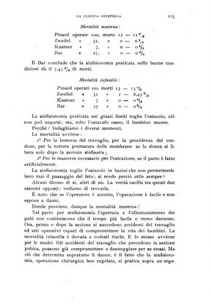 La clinica ostetrica rivista di ostetricia, ginecologia e pediatria. - A. 1, n. 1 (1899)-a. 40, n. 12 (dic. 1938)