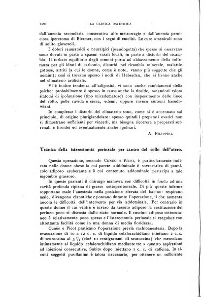 La clinica ostetrica rivista di ostetricia, ginecologia e pediatria. - A. 1, n. 1 (1899)-a. 40, n. 12 (dic. 1938)