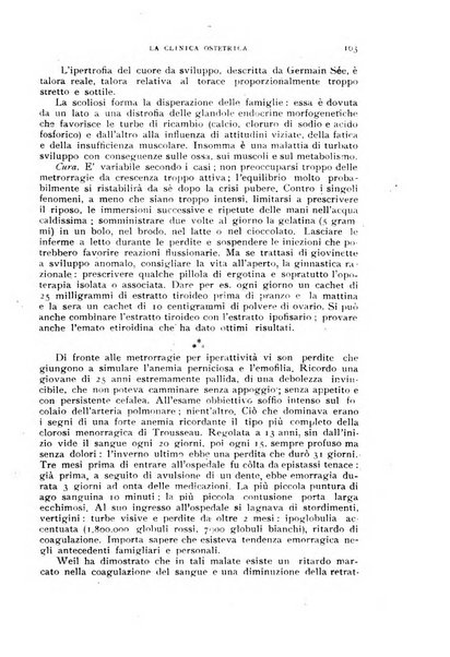 La clinica ostetrica rivista di ostetricia, ginecologia e pediatria. - A. 1, n. 1 (1899)-a. 40, n. 12 (dic. 1938)