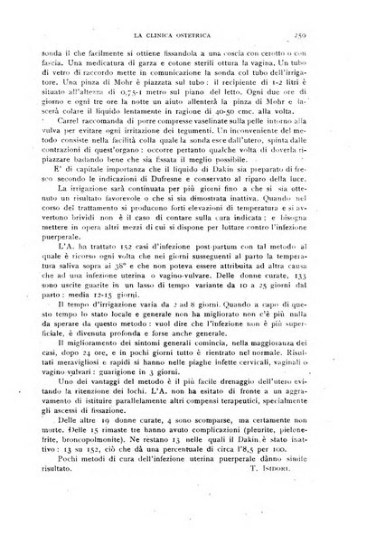 La clinica ostetrica rivista di ostetricia, ginecologia e pediatria. - A. 1, n. 1 (1899)-a. 40, n. 12 (dic. 1938)