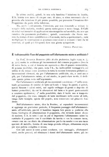 La clinica ostetrica rivista di ostetricia, ginecologia e pediatria. - A. 1, n. 1 (1899)-a. 40, n. 12 (dic. 1938)