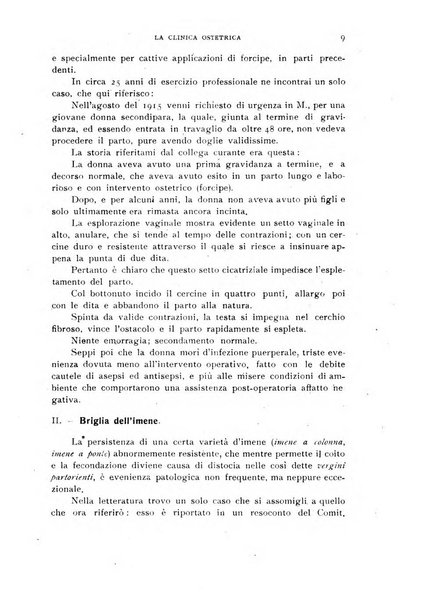 La clinica ostetrica rivista di ostetricia, ginecologia e pediatria. - A. 1, n. 1 (1899)-a. 40, n. 12 (dic. 1938)