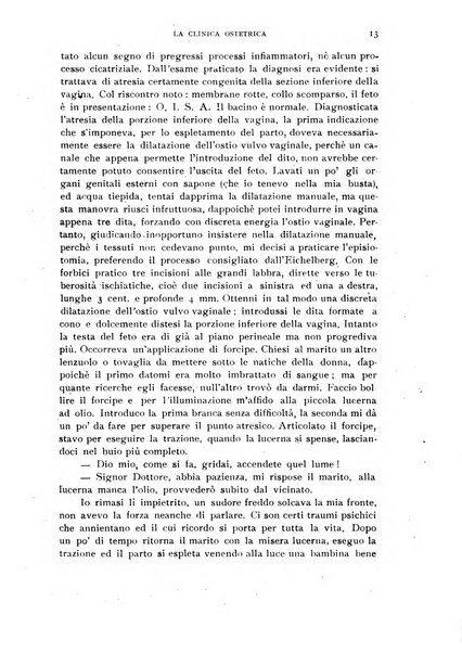 La clinica ostetrica rivista di ostetricia, ginecologia e pediatria. - A. 1, n. 1 (1899)-a. 40, n. 12 (dic. 1938)