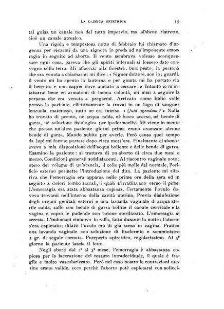 La clinica ostetrica rivista di ostetricia, ginecologia e pediatria. - A. 1, n. 1 (1899)-a. 40, n. 12 (dic. 1938)