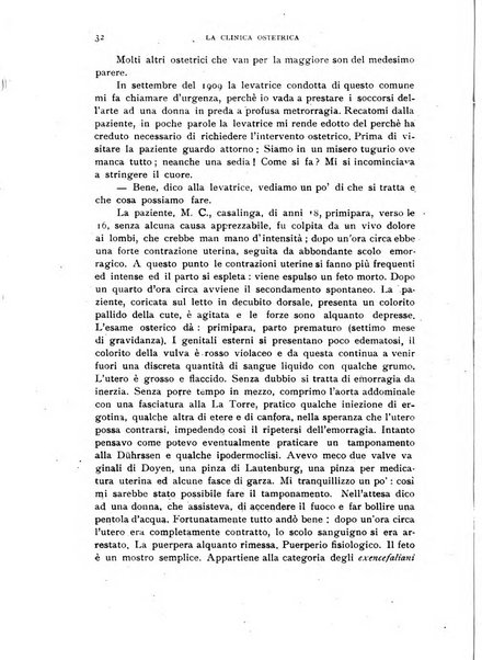 La clinica ostetrica rivista di ostetricia, ginecologia e pediatria. - A. 1, n. 1 (1899)-a. 40, n. 12 (dic. 1938)