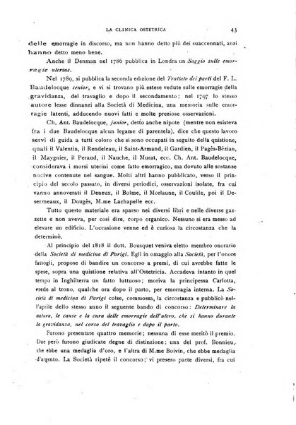 La clinica ostetrica rivista di ostetricia, ginecologia e pediatria. - A. 1, n. 1 (1899)-a. 40, n. 12 (dic. 1938)