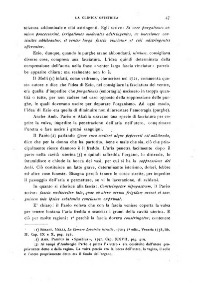 La clinica ostetrica rivista di ostetricia, ginecologia e pediatria. - A. 1, n. 1 (1899)-a. 40, n. 12 (dic. 1938)