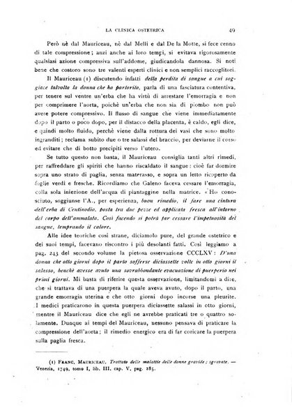 La clinica ostetrica rivista di ostetricia, ginecologia e pediatria. - A. 1, n. 1 (1899)-a. 40, n. 12 (dic. 1938)