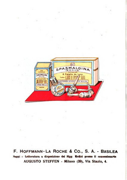 La clinica ostetrica rivista di ostetricia, ginecologia e pediatria. - A. 1, n. 1 (1899)-a. 40, n. 12 (dic. 1938)