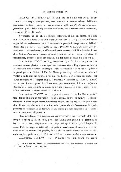 La clinica ostetrica rivista di ostetricia, ginecologia e pediatria. - A. 1, n. 1 (1899)-a. 40, n. 12 (dic. 1938)