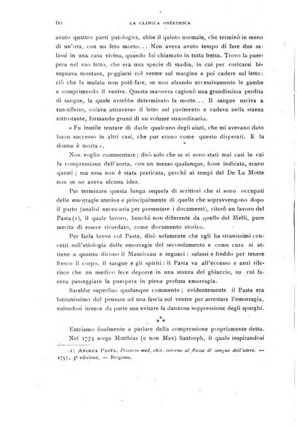 La clinica ostetrica rivista di ostetricia, ginecologia e pediatria. - A. 1, n. 1 (1899)-a. 40, n. 12 (dic. 1938)