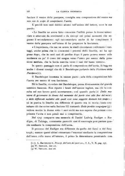 La clinica ostetrica rivista di ostetricia, ginecologia e pediatria. - A. 1, n. 1 (1899)-a. 40, n. 12 (dic. 1938)