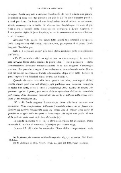 La clinica ostetrica rivista di ostetricia, ginecologia e pediatria. - A. 1, n. 1 (1899)-a. 40, n. 12 (dic. 1938)