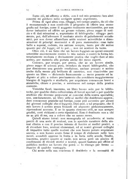 La clinica ostetrica rivista di ostetricia, ginecologia e pediatria. - A. 1, n. 1 (1899)-a. 40, n. 12 (dic. 1938)