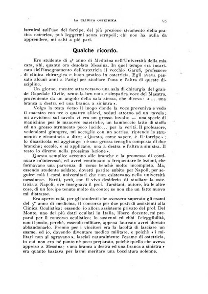 La clinica ostetrica rivista di ostetricia, ginecologia e pediatria. - A. 1, n. 1 (1899)-a. 40, n. 12 (dic. 1938)