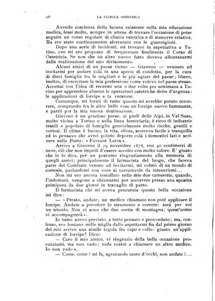 La clinica ostetrica rivista di ostetricia, ginecologia e pediatria. - A. 1, n. 1 (1899)-a. 40, n. 12 (dic. 1938)