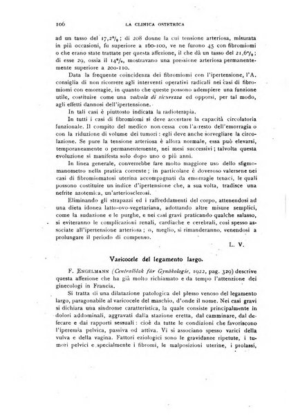 La clinica ostetrica rivista di ostetricia, ginecologia e pediatria. - A. 1, n. 1 (1899)-a. 40, n. 12 (dic. 1938)