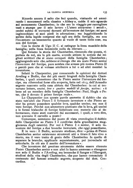 La clinica ostetrica rivista di ostetricia, ginecologia e pediatria. - A. 1, n. 1 (1899)-a. 40, n. 12 (dic. 1938)