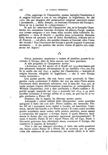 La clinica ostetrica rivista di ostetricia, ginecologia e pediatria. - A. 1, n. 1 (1899)-a. 40, n. 12 (dic. 1938)