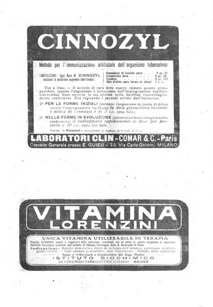 La clinica ostetrica rivista di ostetricia, ginecologia e pediatria. - A. 1, n. 1 (1899)-a. 40, n. 12 (dic. 1938)