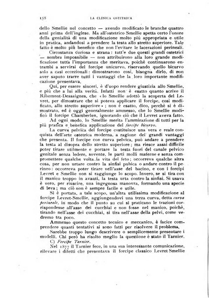 La clinica ostetrica rivista di ostetricia, ginecologia e pediatria. - A. 1, n. 1 (1899)-a. 40, n. 12 (dic. 1938)