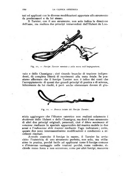 La clinica ostetrica rivista di ostetricia, ginecologia e pediatria. - A. 1, n. 1 (1899)-a. 40, n. 12 (dic. 1938)