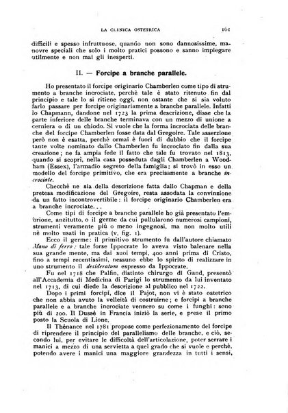 La clinica ostetrica rivista di ostetricia, ginecologia e pediatria. - A. 1, n. 1 (1899)-a. 40, n. 12 (dic. 1938)