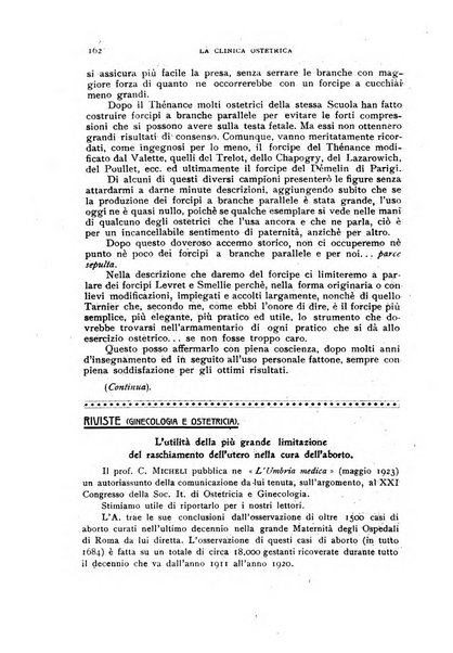 La clinica ostetrica rivista di ostetricia, ginecologia e pediatria. - A. 1, n. 1 (1899)-a. 40, n. 12 (dic. 1938)