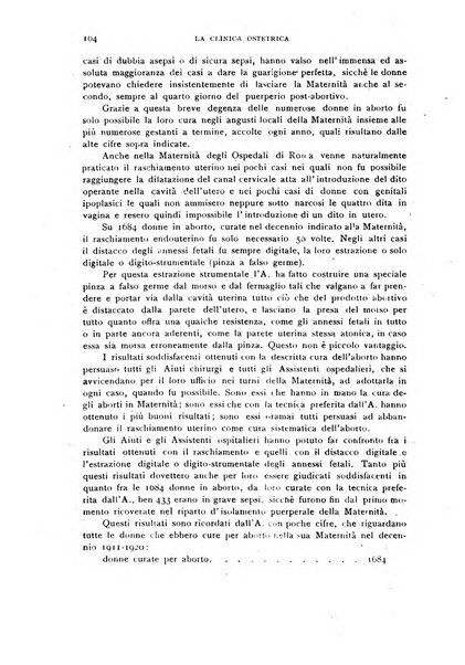 La clinica ostetrica rivista di ostetricia, ginecologia e pediatria. - A. 1, n. 1 (1899)-a. 40, n. 12 (dic. 1938)