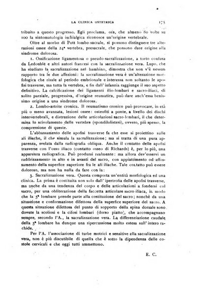 La clinica ostetrica rivista di ostetricia, ginecologia e pediatria. - A. 1, n. 1 (1899)-a. 40, n. 12 (dic. 1938)