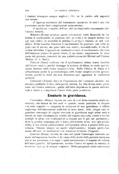 La clinica ostetrica rivista di ostetricia, ginecologia e pediatria. - A. 1, n. 1 (1899)-a. 40, n. 12 (dic. 1938)